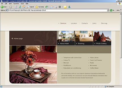 Website Template #20613