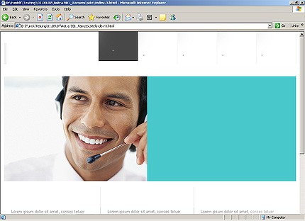 Website Template #20624