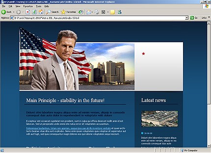 Website Template #20625