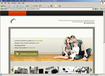 Website Template #20627