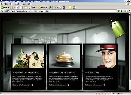 Website Template #20628