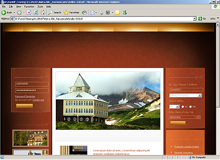 Website Template #20632