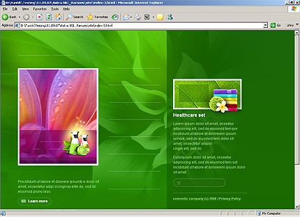Website Template #20633