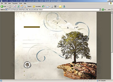 Website Template #20637