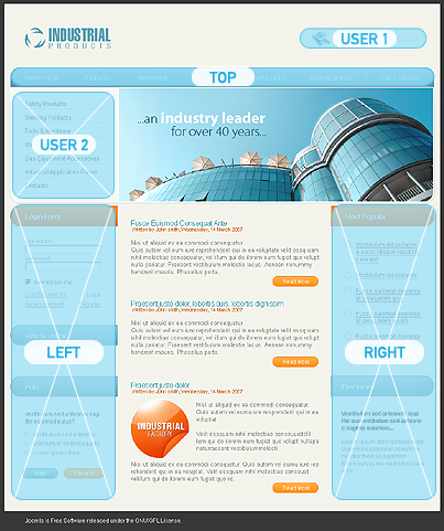 Website Template #20641
