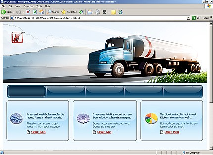 Website Template #20642