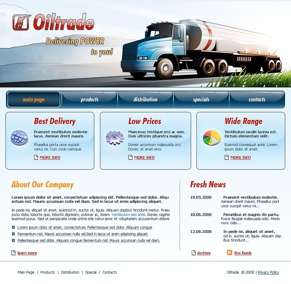 trucking-website-template-web-design-templates-website-templates
