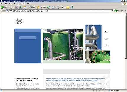 Website Template #20644