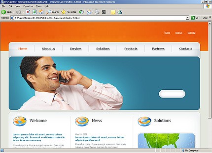Website Template #20647
