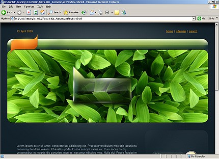 Website Template #20649