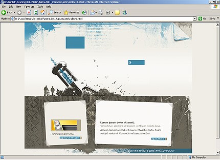 Website Template #20652