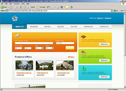 Website Template #20655