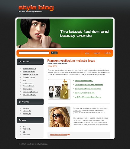 Website Template #20659