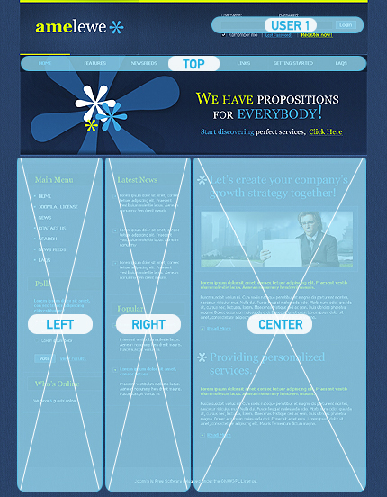 Website Template #20676