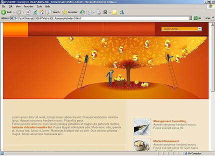 Website Template #20677