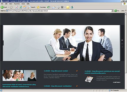 Website Template #20678