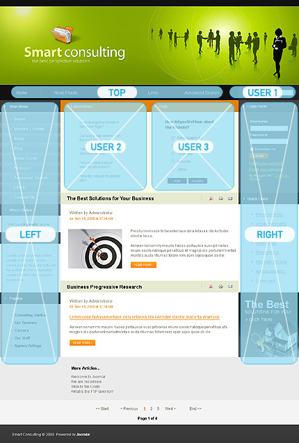 Website Template #20685