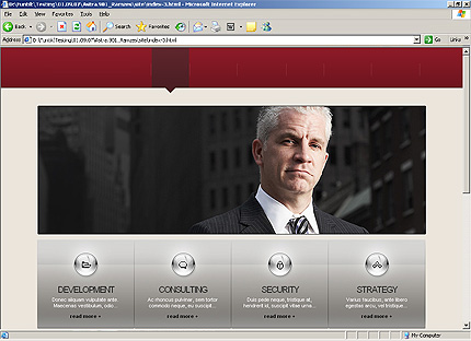 Website Template #20686