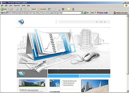 Website Template #20692