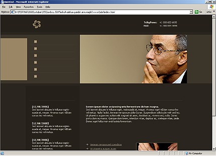 Website Template #20694