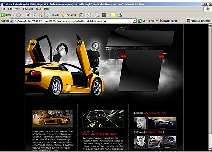 Website Template #20695