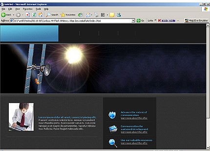 Website Template #20697