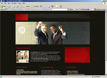 Website Template #20700