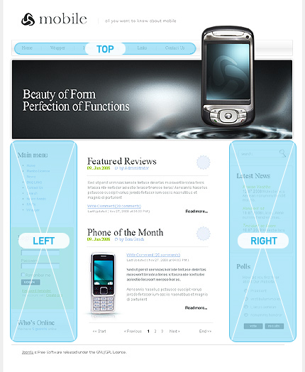 Website Template #20716