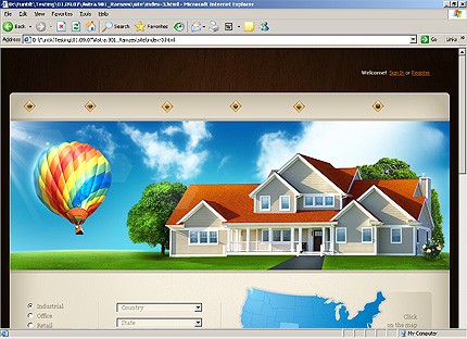 Website Template #20734