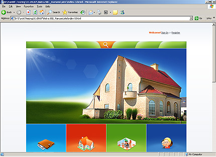 Website Template #20738