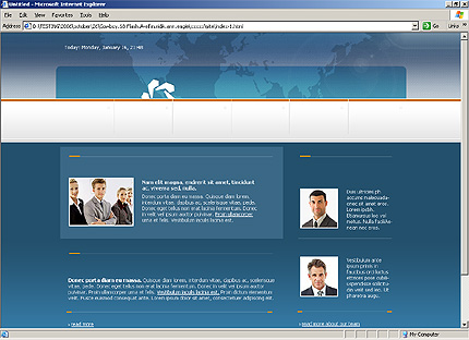 Website Template #20753