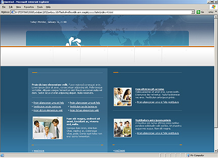 Website Template #20753