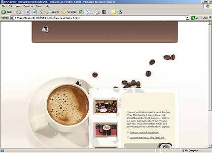 Website Template #20757