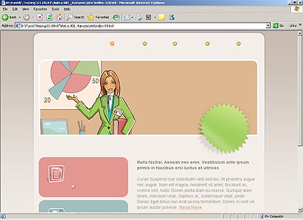 Website Template #20758