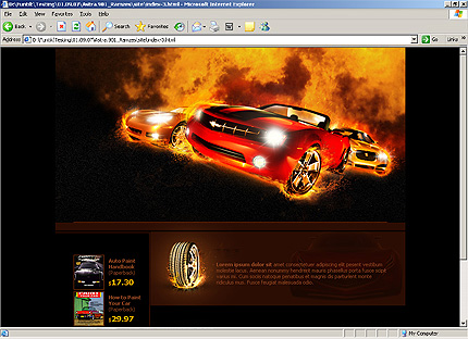 Website Template #20759