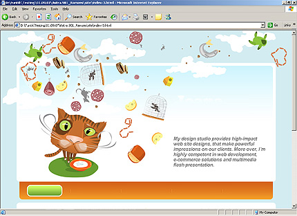 Website Template #20762
