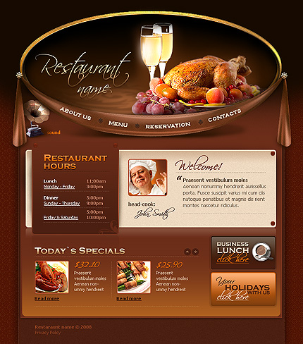 Website Template #20763