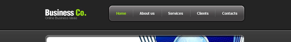 Website Template #20766