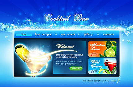 Website Template #20768