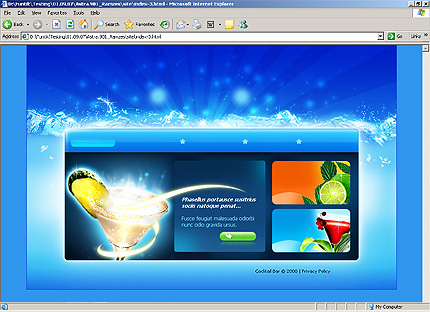 Website Template #20768
