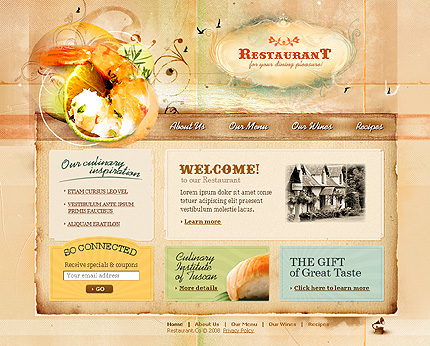 Website Template #20770