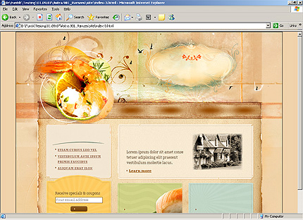 Website Template #20770