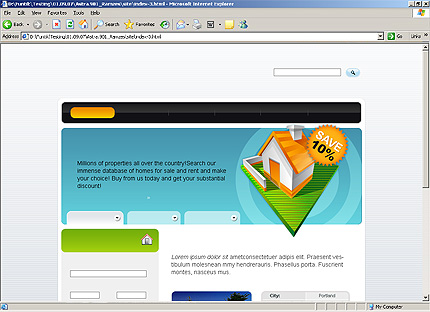 Website Template #20771