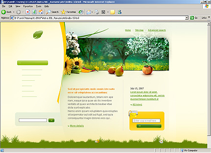 Website Template #20773