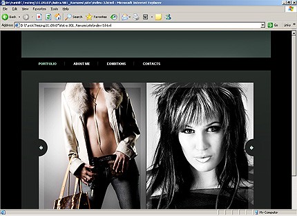 Website Template #20784