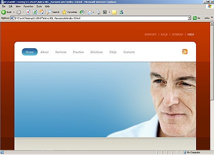 Website Template #20788