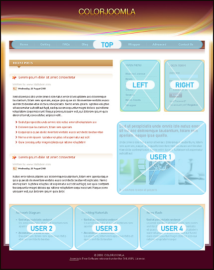 Website Template #20796
