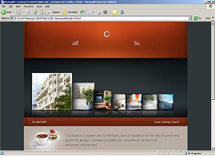 Website Template #20829