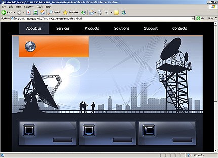 Website Template #20834