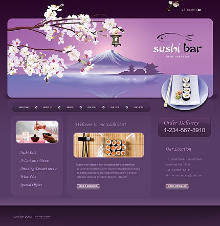 Website Template #20836